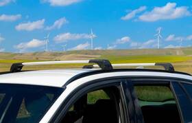 Bamboli Ltd 012351468457 Silver Roof Rack Cross Bars For Bmw X1 F48 2016-2020