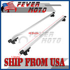 Bar Fm Rail Top Holder 49 Us Rack Luggage Silver Aluminum Roof Carrier Cross