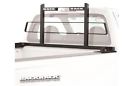 10517 Bar Powder Coated Horizontal Rack Steel Backrack Black Headache