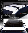 Bars Cargo Carrier Gc3 54 " Window Waterproof Kit Cross Black Roof Rack Bag Frame