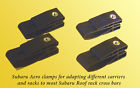 E361sxa100 Bars Set4 Roof Rack Aero Subaru Cross Clamps Prices Models