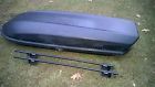 Bars Skybox Yakima Cross Roof Black Rail Grabs Cargo 21