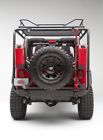 Tj-6124 Base Black 4x4 Roof Armor Rack Body
