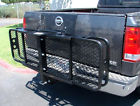 Basket 60 Folding Carrier Hauler Cargo 2 Luggage Rack 500lb Hitch Mount X20