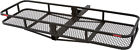 Ccb-f6020-dlx Basket " Folding Cargo 2 Hitch-mount Mesh 60 Luggage Carrier Rack