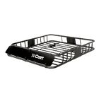 Basket Gear Cargo Camp Truck Storage Toy Roof Rack Curt Mounted Hike Bin Car Suv