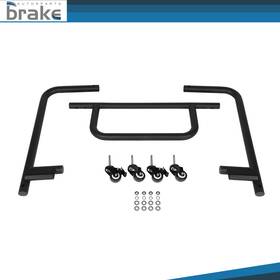 Br125746tr Bator Hard Top Carrier Storage Cart Rack Sliding For Jeep Wrangler Jk Jl Tj Yj 87-19