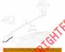 Bb5z7850002ab Ford Oem 11-14 Explorer-roof Rail Retainer Left