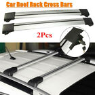 Bck8824193 Unbranded Aluminum Top Rail Roof Rack Car Cross 6293442685162