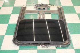 153-bentley Bentley 14-18 Flying Spur Overhead Roof Glass Sunroof Sun Surround Frame Rail Wty
