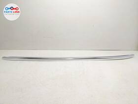 36a860021 Bentley 2016-20 Bentayga Left Upper Roof Rack Luggage Chrome Side Rail Support