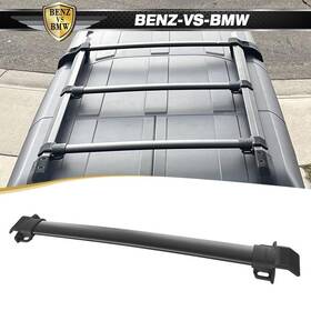 Bnz-5-rrcb-fbro21oe1p Benz-vs-bmw Fits 21-25 Ford Bronco Aluminum Roof Rack Rail Luggage Carrier Cross Bar 2dr 4dr