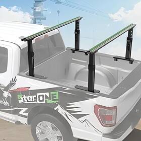 Be-c1918 Besteryus Adjustable Aluminum Truck Bed Rack Fit For Ford F-150 Silverado/gmc Sierra 1500
