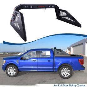 Bec473 Besteryus Adjustable Chase Rack Roll Bar For Full-size Pickup Ford F150 Chevy Dodge Toyota