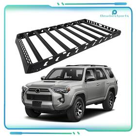 6589 Beurbestparts For Toyota 4runner 2010 Roof Rail Rack Side Bar Aluminum
