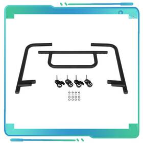 B125746ub01 Beurbestparts Hard Top Carrier Storage Cart With Wheels For 1987 1988-20 Jeep Wrangler Yj Tj Jk