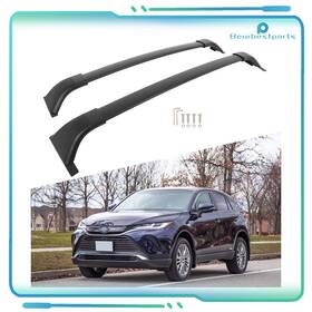Be116sa20s283 Beurbestparts Roof Rack Cross Bars For 21-23 Toyota Venza Rails Cargo Bar Carrier Black