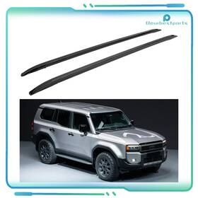 Be135sa83s775 Beurbestparts Roof Rack Set Aluminum Rail For Toyota Land Cruiser Prado J250 2024