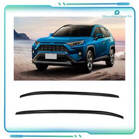 Be160sa27s505 Beurbestparts 2x For Toyota Rav4 2019-2020 Roof Rack Cross Bars Set Luggage Aluminum Black