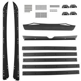 24t7fm Bfo Roof Rack 44ftft Luggage Storage Cargo Carrier For Toyota Tacoma Double Cab Models