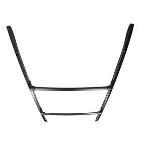 38itq1 Bfo 390lbs Roof Rack Side Rail Cross Bars Crossbars Top For Honda Crv Cr-v 2017-22