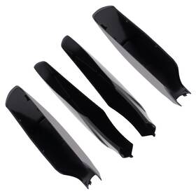 4nzqv0 Bfo Roof Rack Rail Cap Cover Black For Toyota Land Cruiser Prado Fj150 2010-18