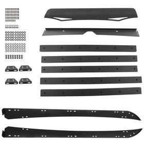7hm3tz Bfo 44ftft Luggage Storage Cargo Carrier Roof Rack For Toyota Tacoma Double Cab 05-23