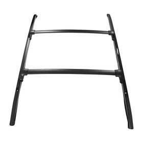 7u9byz Bfo Cargo Carrier Roof Rails Set For Honda Crv Cr-v 2017-2022 Black Cross Bars