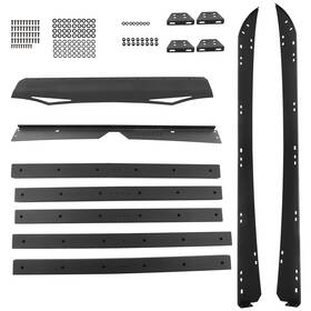 8acj4b Bfo Cargo Luggage Carrier Top Roof Rack 44in For Toyota Tacoma Double Cab 2005-2023