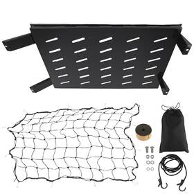 Acvdu0 Bfo Heavy Duty Cargo Rack For Jeep Wrangler Tj 97-06 Steel Storage With Net Black
