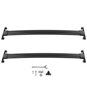 B2jiuq Bfo Aluminum Roof Rack Cross Bars For Toyota 4runner 2010-2019 Black Cargo