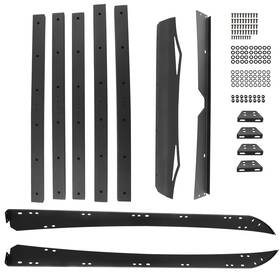Byt70k Bfo Top Roof Rack Cargo Luggage Carrier For Toyota Tacoma Double 2005 2006 2007-20