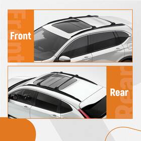 D7jvl8 Bfo 4x Roof Rack Side Rails Luggage Carrier Set For Honda Crv 2017-2022 390lbs Max
