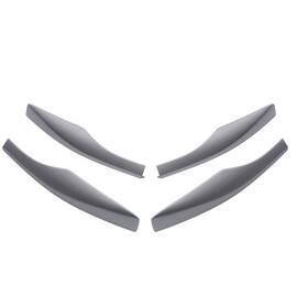 Bfo Dyk260 Abs Retrofit Roof Rail Cover For Lexus Rx Rx350 2010-2015 Silver End 4pcs
