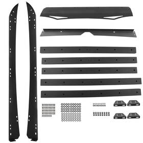 F48ihm Bfo Roof Rack Luggage Storage Cargo Carrier For Toyota Tacoma Sr Crew Cab 2005-2023