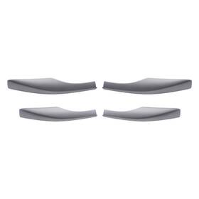 I2oc6w Bfo 4pcs Silver Retrofit Cover For Lexus Rx Rx350 2010-2015 Abs Roof Rail End