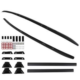 I9wjfn Bfo Roof Rack Rail Cross Bars Up To 390 Lbs 4x Kit For Honda Crv 2017-2022 390lbs