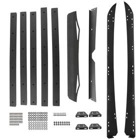 O6y57z Bfo Top Roof Rack Cargo Luggage Carrier For Toyota Tacoma Double 2005 2006 2007-20