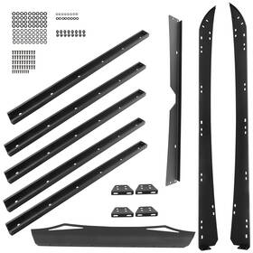 Ou5id4 Bfo Cargo Luggage Carrier Top Roof Rack 44in For Toyota Tacoma Double Cab 2005-2023