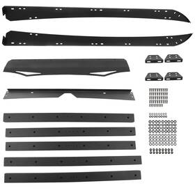 Pjbgh1 Bfo Top Roof Rack Cargo Luggage Carrier For Toyota Tacoma Trd 2005 2006 2007 - 2023