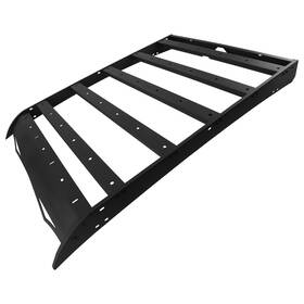 Bfo Uep86l Roof Rack 44ftft Luggage Storage Cargo Carrier For Toyota Tacoma Double Cab Models