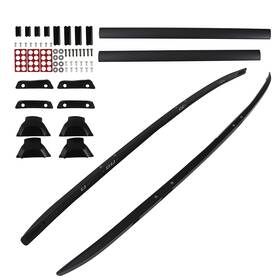 Urcah0 Bfo 4pcs Roof Rack Rail Cross Bars Kit For Honda Crv Cr-v 2017-2022 Luggage Carrier