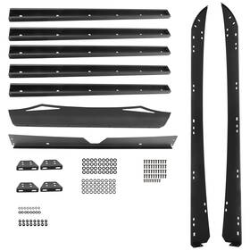W7cjir Bfo 44ftft Luggage Storage Cargo Carrier Roof Racks For Toyota Tacoma Double Cab 05-23