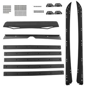Wb8eqr Bfo Top Roof Rack Luggage Storage Cargo Carrier For Toyota Tacoma Sr Cab 2005-2023