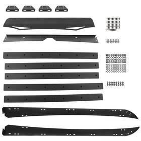 Xhem45 Bfo Cargo Luggage Carrier Roof Rack For Toyota Tacoma Double Cab Models 2005-2023