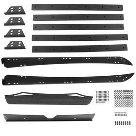Zbt709 Bfo Luggage Storage Cargo Carrier Top Roof Rack For Sr5 Extended Cab 2005 2006-2023