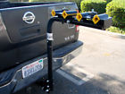 Bicycle Hd Swing Rack Hitch Carrier Auto Bike 4 2 Truck Trailer Mounted