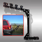 Bicycles Up 4 Bike Detail K2 Folding Receiver-hitch Rack Carrier