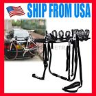 Bike Rear Mount Carrier Rack Universal Storage Car Us Ct Holder Basket Trailer
