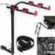 Autopart2000 Biker2banker New 2 Bicycle Bike Rack Hitch Mount Carrier Car Truck Auto Racks Suv A20